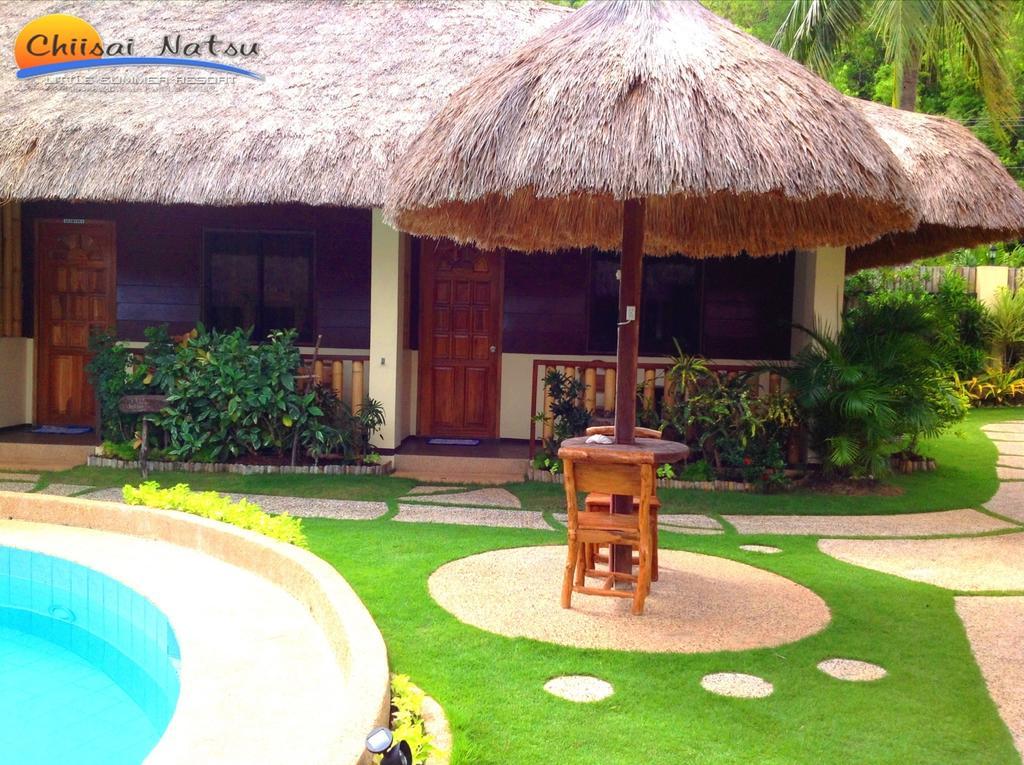 Chiisai Natsu Resort Bohol Exterior photo